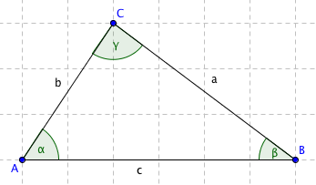Trojúhelník ABC